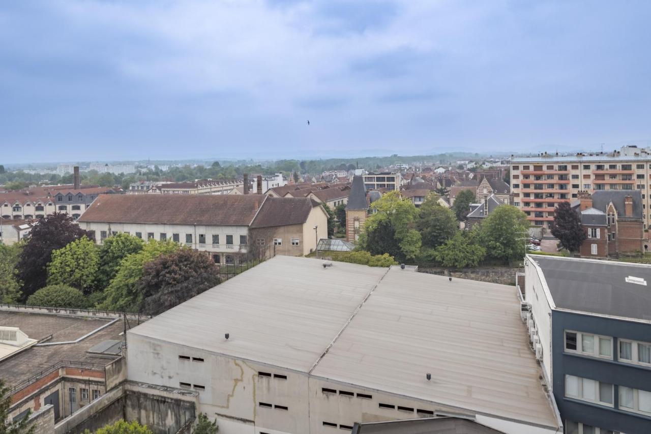 Evasion Urbaine - Vue Panoramique - Proche Gare Troyes Exterior foto