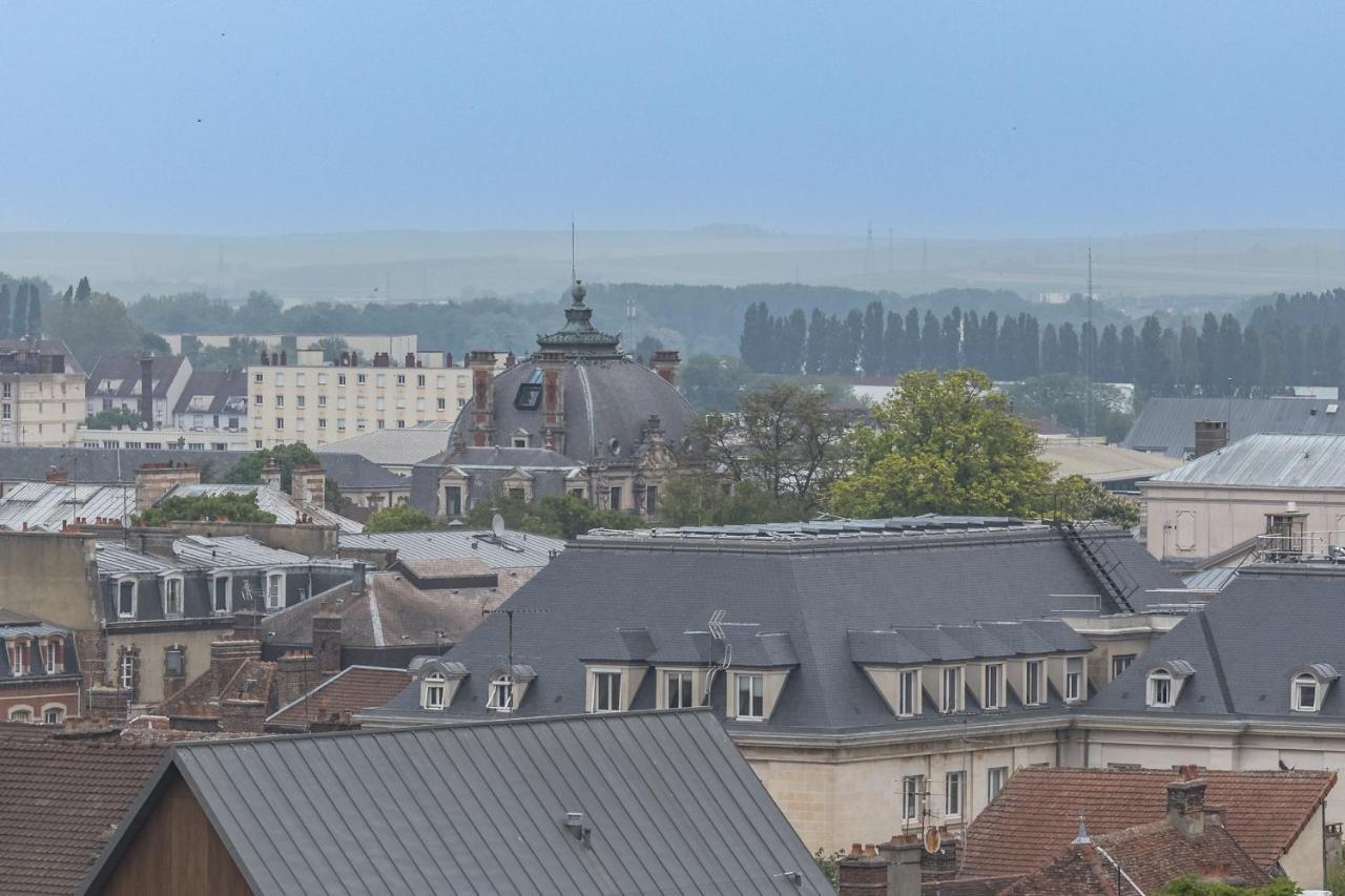 Evasion Urbaine - Vue Panoramique - Proche Gare Troyes Exterior foto