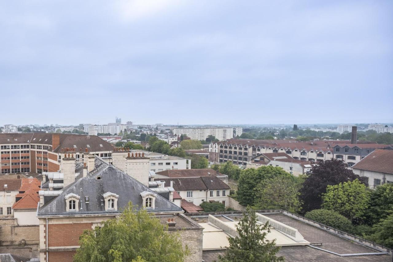 Evasion Urbaine - Vue Panoramique - Proche Gare Troyes Exterior foto